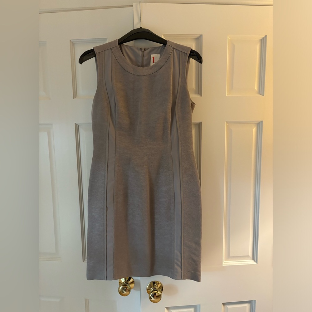 Simple Silver Dress